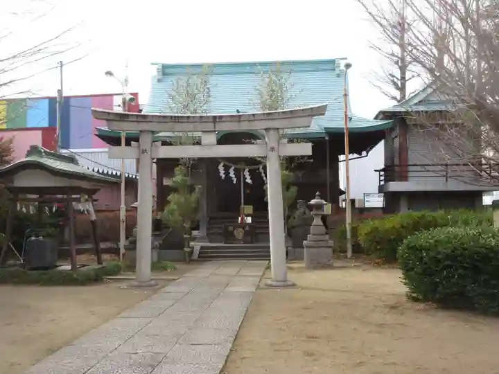 西新井氷川神社(東京都)