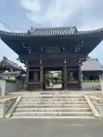 常楽寺の山門・神門