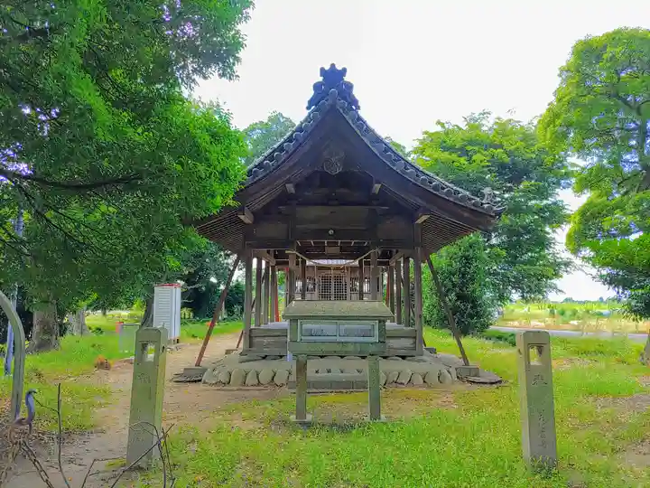 神明社(横野)の本殿・本堂