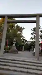 桜神宮の鳥居