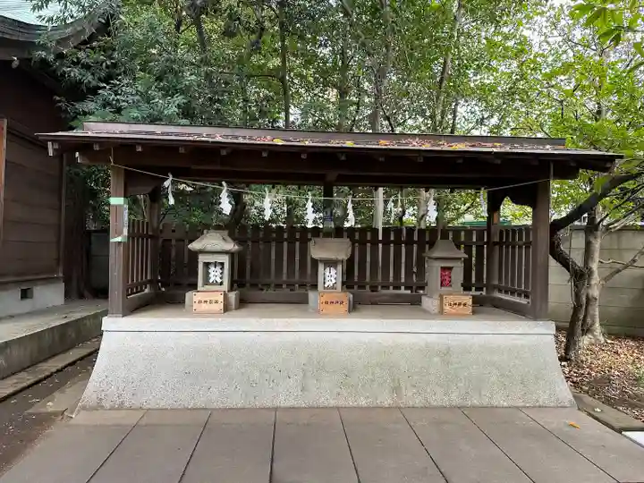 布多天神社の末社・摂社