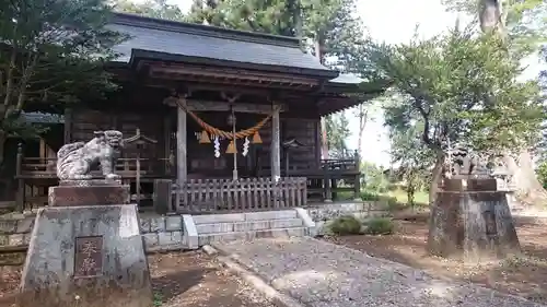 荒橿神社の本殿・本堂