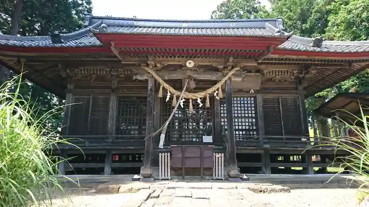 佐倍乃神社の本殿・本堂