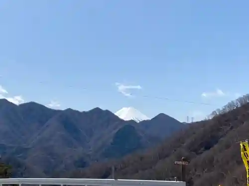 栖雲寺の景色