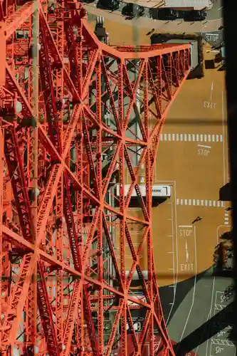 タワー大神宮の景色