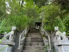 初沢稲荷神社(東京都)