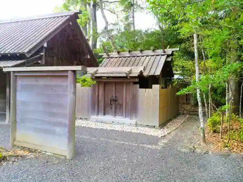 伊勢神宮内宮（皇大神宮）の建物その他