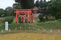 高屋敷稲荷神社の鳥居