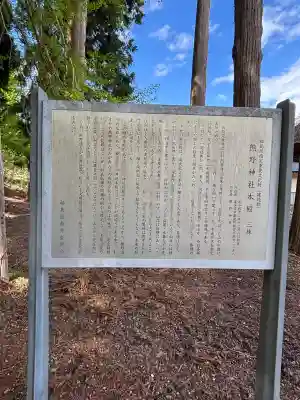 新宮熊野神社(福島県)