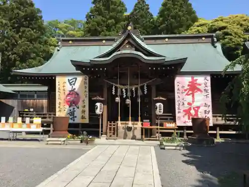 常陸第三宮　吉田神社の本殿