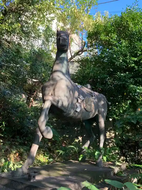 新羽杉山神社(神奈川県)