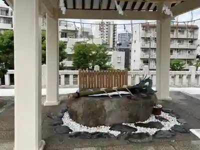 貴船社(一社3)の手水舎