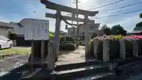 迫戸祇園社の鳥居