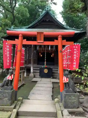 品川神社の末社