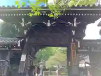 豊川稲荷東京別院の山門・神門