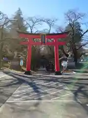 菅原神社の鳥居