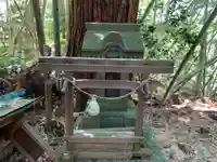 十二社大権現の鳥居