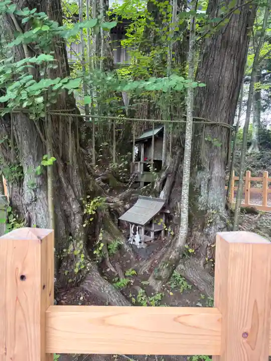 小室浅間神社(山梨県)