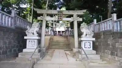 大宮・大原神社の鳥居