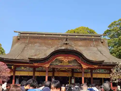 太宰府天満宮の本殿