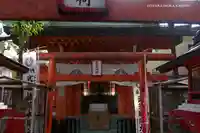 武芳稲荷神社の鳥居
