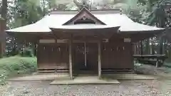 香取神社の本殿