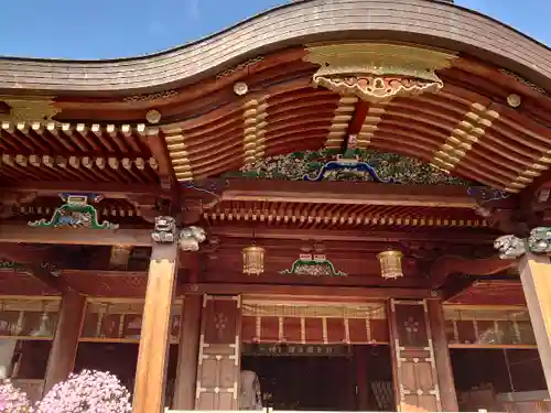 湯島天満宮の本殿・本堂