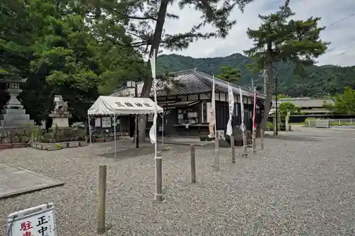 三輪神社のその他建物