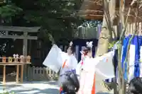伊勢山皇大神宮の神楽