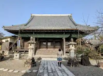 智通寺の本殿・本堂