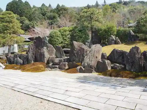 漢陽寺の庭園