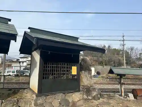上澤神社（蚕影神社）(長野県)