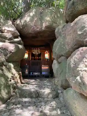 芦屋神社の末社・摂社