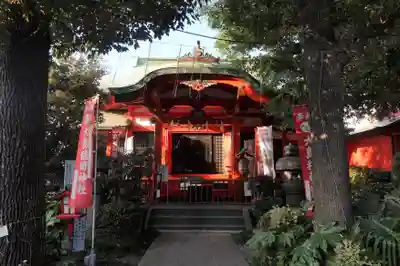 大島稲荷神社の本殿・本堂