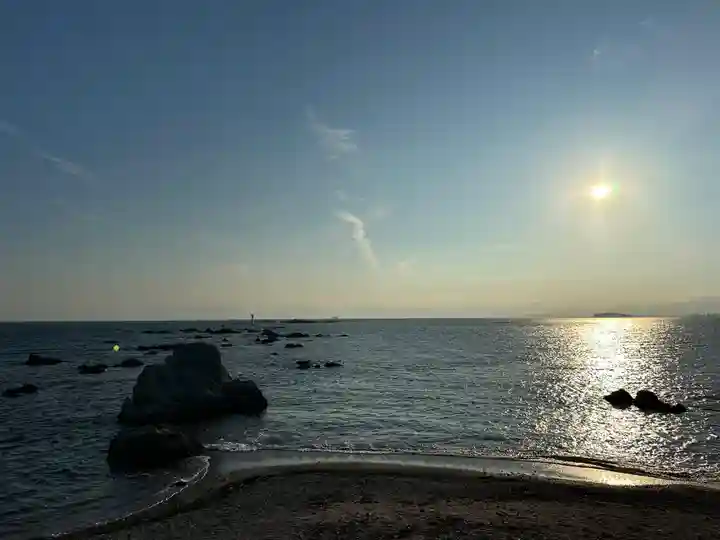 森戸大明神(森戸神社)(神奈川県)