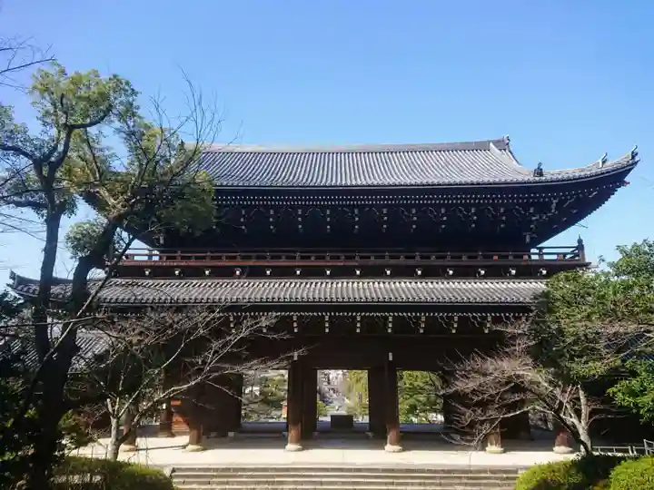 知恩院の山門・神門
