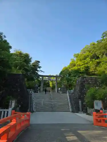 武田神社(山梨県)