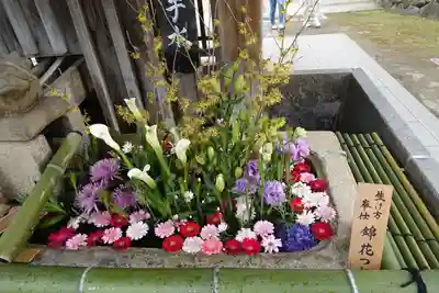 北野天満宮の手水舎