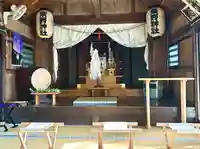 蚊里田八幡宮(長野県)
