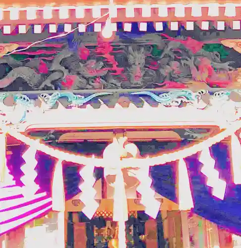 龍ケ崎八坂神社(茨城県)