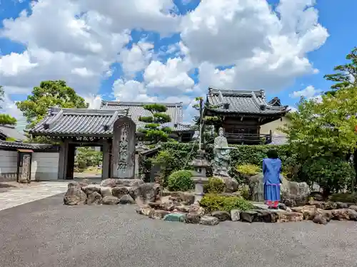 観音寺の仏像