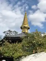 一心寺の塔