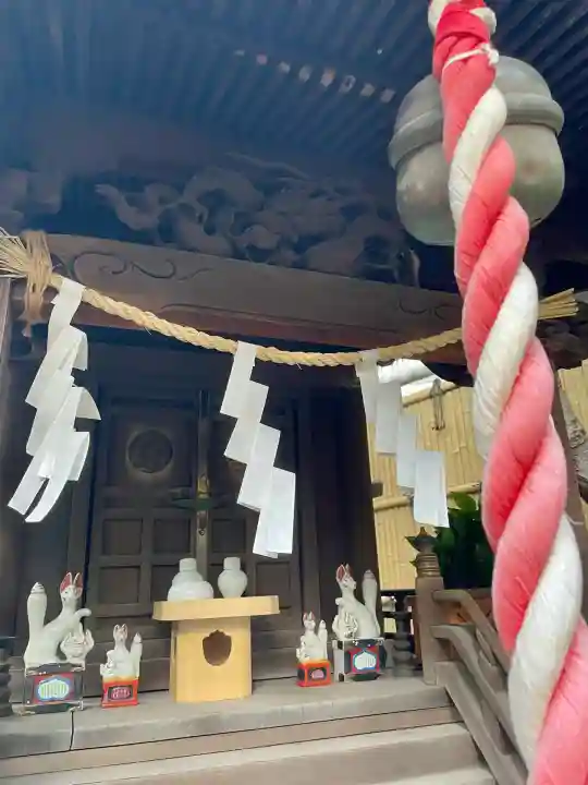 靍護稲荷神社(東京都)