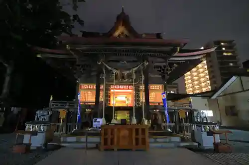 榴岡天満宮の本殿