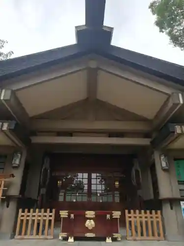 東郷神社の本殿・本堂