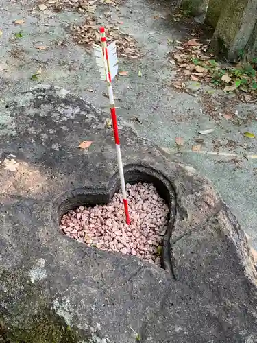 加茂神社の手水舎