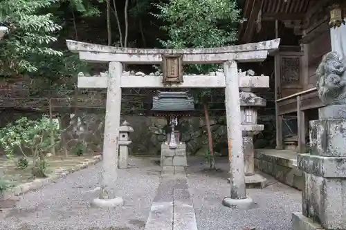 青根天満宮(滋賀県)