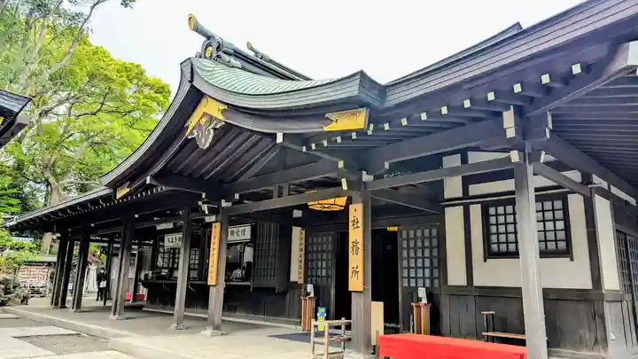 検見川神社の本殿・本堂