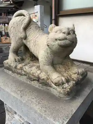正伝寺の狛犬