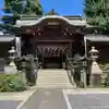 鳩ヶ谷氷川神社の山門・神門